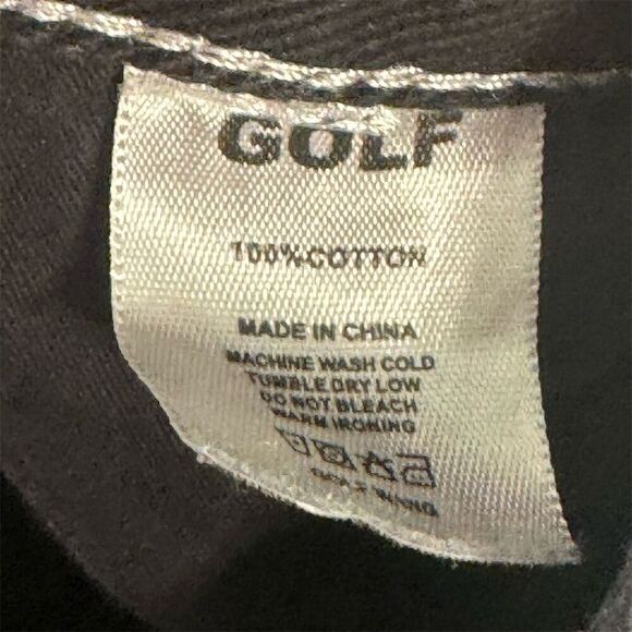 Golf Wang Black Shorts 32 Bee Embroidered Tyler Creator Streetwear Skate Core - Picture 4 of 4